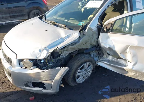 2014 Chevrolet Sonic Lt Auto from USA, damaged, VIN 1G1JC5SH1E4160327